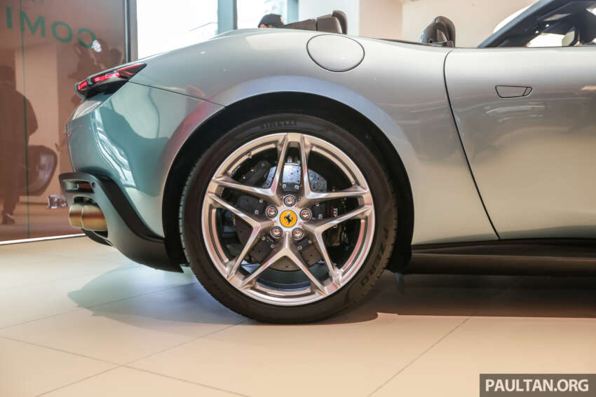 Ferrari Roma Spider debuts in Malaysia – 620 PS/760 Nm soft-top convertible, fr. RM3.2 mil with duties/taxes 1699245
