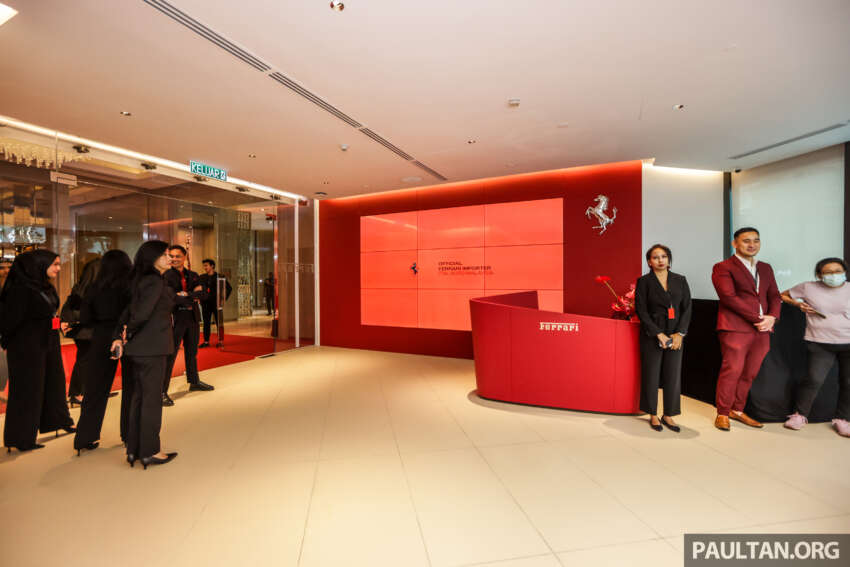 New Ferrari distributor Ital Auto Malaysia opens its first showroom at Four Seasons Place Kuala Lumpur 1699353
