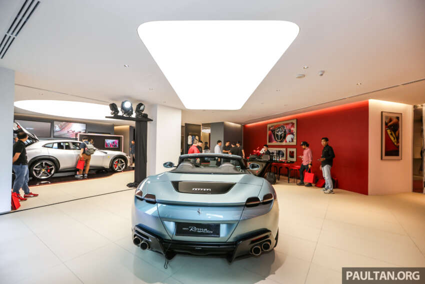 New Ferrari distributor Ital Auto Malaysia opens its first showroom at Four Seasons Place Kuala Lumpur 1699356