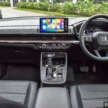 2024 Honda CR-V in Malaysia – initial spec details, four variants, 1.5L S, E, V AWD turbo, 2.0L e:HEV RS hybrid