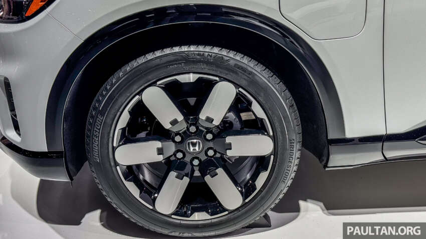 2024 Honda Prologue on display – EV SUV jointly developed with GM; 288 hp AWD, up to 480 km range 1692437