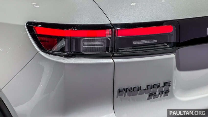 2024 Honda Prologue on display – EV SUV jointly developed with GM; 288 hp AWD, up to 480 km range 1692438