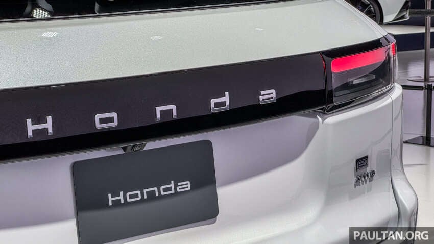 2024 Honda Prologue on display – EV SUV jointly developed with GM; 288 hp AWD, up to 480 km range 1692439