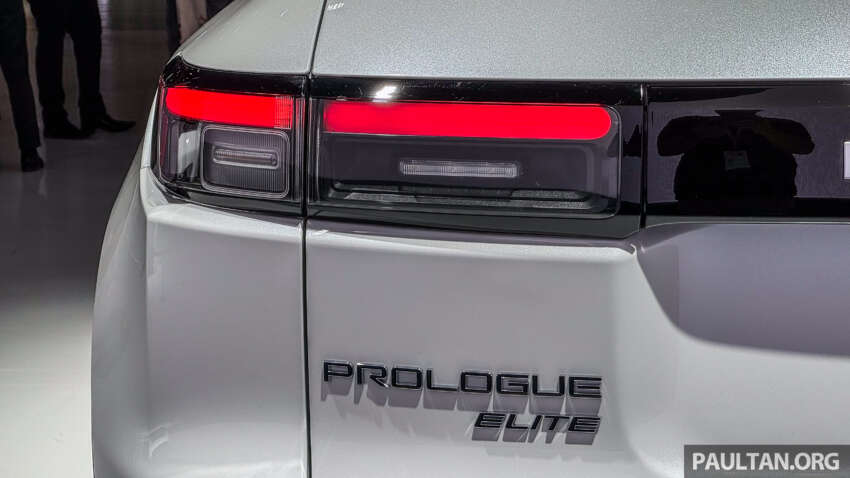 2024 Honda Prologue on display – EV SUV jointly developed with GM; 288 hp AWD, up to 480 km range 1692440