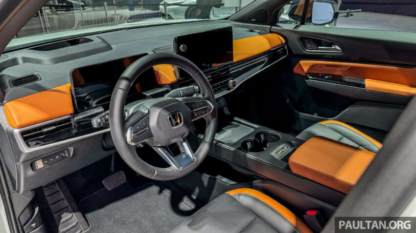 2024 Honda Prologue on display – EV SUV jointly developed with GM; 288 hp AWD, up to 480 km range 1692441