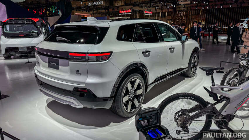 2024 Honda Prologue on display – EV SUV jointly developed with GM; 288 hp AWD, up to 480 km range 1692430