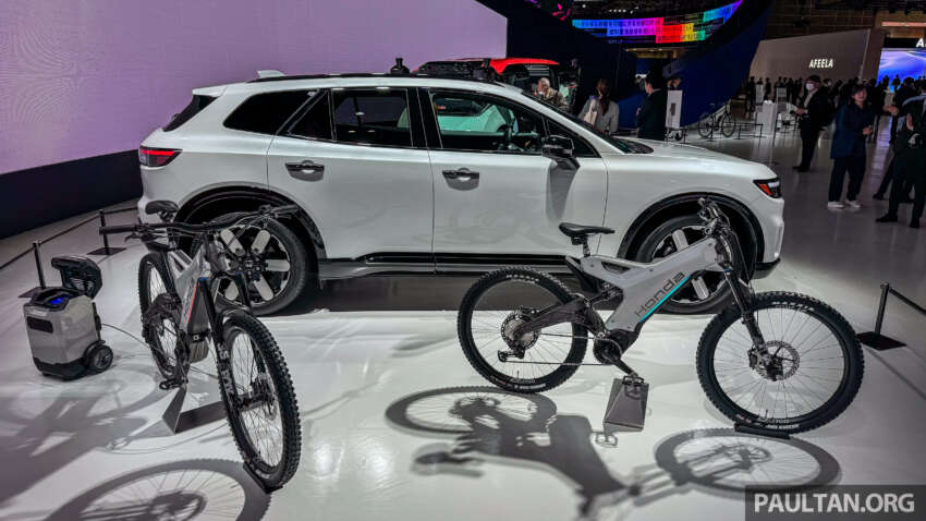 2024 Honda Prologue on display – EV SUV jointly developed with GM; 288 hp AWD, up to 480 km range 1692434