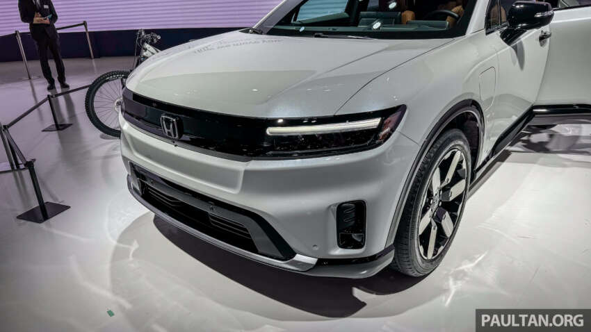 2024 Honda Prologue on display – EV SUV jointly developed with GM; 288 hp AWD, up to 480 km range 1692435