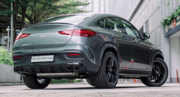 2024 Mercedes-AMG GLE53 Coupe facelift launched in Malaysia – 3.0T mild-hybrid, 435 PS/560 Nm, RM874k