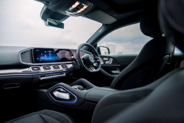 2024 Mercedes-AMG GLE53 Coupe facelift launched in Malaysia – 3.0T mild-hybrid, 435 PS/560 Nm, RM874k