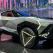 Nissan Hyper Punk concept – crossover EV with AI, onboard cameras for influencers and content creators