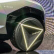 Nissan Hyper Punk concept – crossover EV with AI, onboard cameras for influencers and content creators