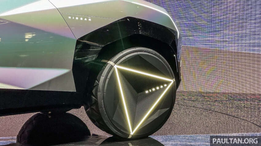 Nissan Hyper Punk concept – crossover EV with AI, onboard cameras for influencers and content creators 1688822