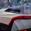 Nissan Hyper Punk concept – crossover EV with AI, onboard cameras for influencers and content creators