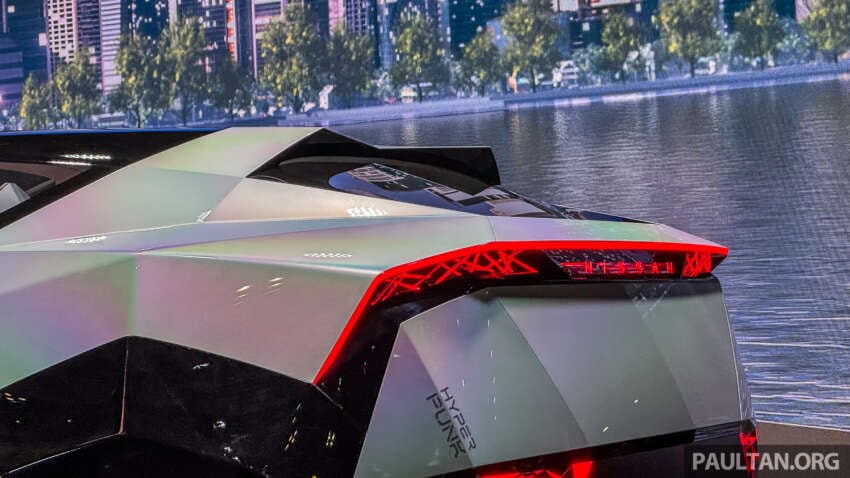 Nissan Hyper Punk concept – crossover EV with AI, onboard cameras for influencers and content creators 1688823