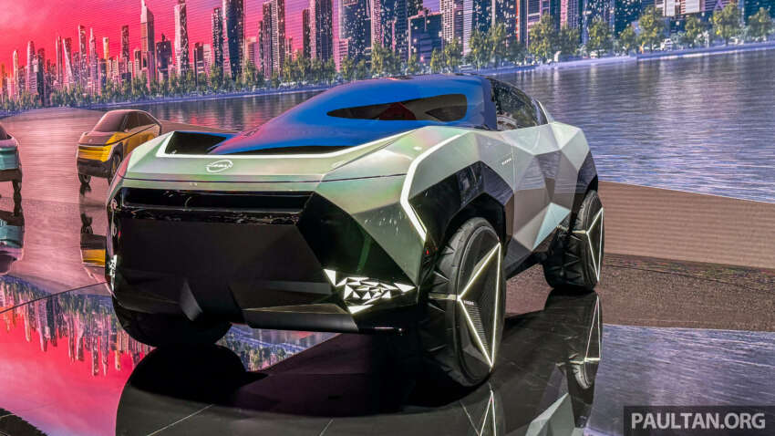 Nissan Hyper Punk concept – crossover EV with AI, onboard cameras for influencers and content creators 1688814