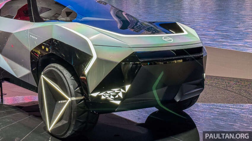 Nissan Hyper Punk concept – crossover EV with AI, onboard cameras for influencers and content creators 1688820