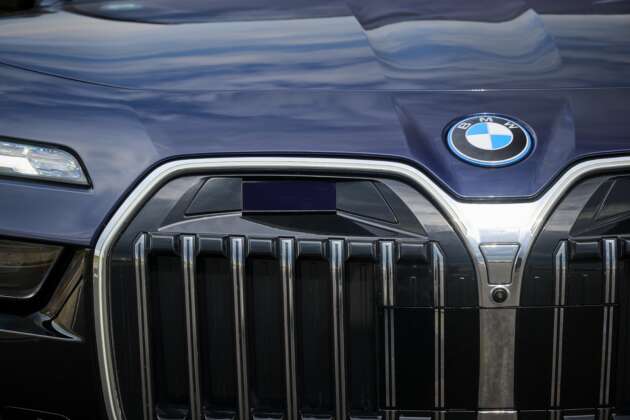 BMW i7 and 7 Series gets BMW Personal Pilot L3 – lidar, highway self driving up to 60 km/h in Germany