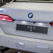2024 BMW i5 launched in Malaysia – G60 5 Series EV debuts with eDrive40 variant, 340 hp, 582 km; RM420k