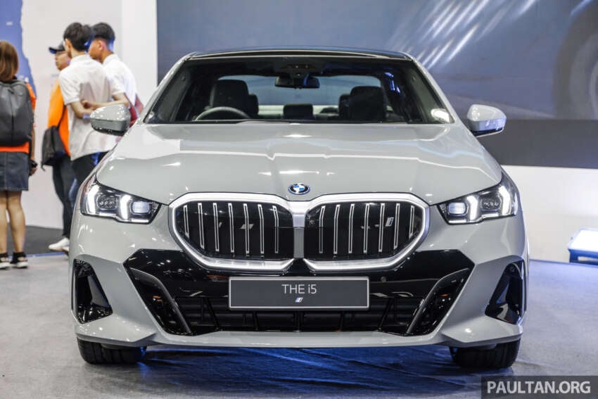 2024 BMW i5 launched in Malaysia – G60 5 Series EV debuts with eDrive40 variant, 340 hp, 582 km; RM420k 1691921