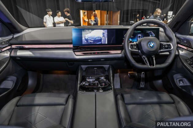 BMW i5 2024 kini di M’sia — EV 5 Series G60 di PACE 4-5 Nov; eDrive40, 340 hp, 582 km, RM420k