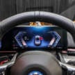 2024 BMW i5 launched in Malaysia – G60 5 Series EV debuts with eDrive40 variant, 340 hp, 582 km; RM420k