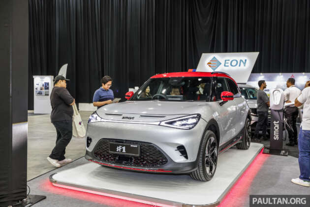 PACE 2023: Check out the smart #1 Brabus EV at EON