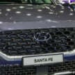 2024 Hyundai Santa Fe facelift launched in Malaysia – refreshed 4th-gen; 2.2 diesel, 1.6 hybrid; fr RM185,888