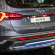 2024 Hyundai Santa Fe facelift launched in Malaysia – refreshed 4th-gen; 2.2 diesel, 1.6 hybrid; fr RM185,888