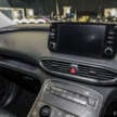 2024 Hyundai Santa Fe facelift launched in Malaysia – refreshed 4th-gen; 2.2 diesel, 1.6 hybrid; fr RM185,888