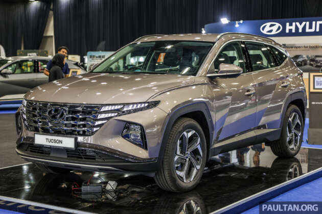 Hyundai Tucson 2024 dilancarkan di Malaysia – tiga varian, enjin 2.0 NA atau 1.6 Turbo, harga dari RM159k