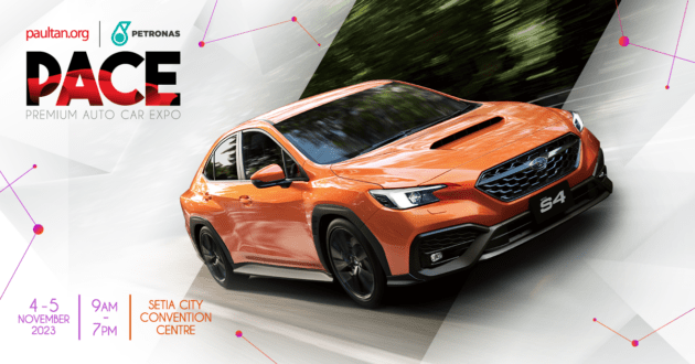 PACE 2023: Check out the showcase of Subaru models at Setia City Convention Centre, Nov 4-5 this weekend