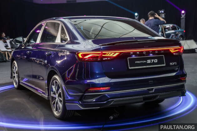 Proton S70 sedan launched – Executive, Premium, Flagship, X; 1.5T 7DCT; City/Vios rival RM74k to RM95k