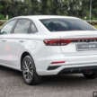 Proton S70 sedan launched – Executive, Premium, Flagship, X; 1.5T 7DCT; City/Vios rival RM74k to RM95k