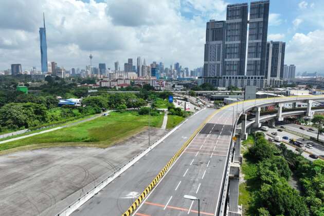 Setiawangsa–Pantai Expressway officially launched – MRR2 to Kerinchi Link; free tolls until Dec 2, 2023