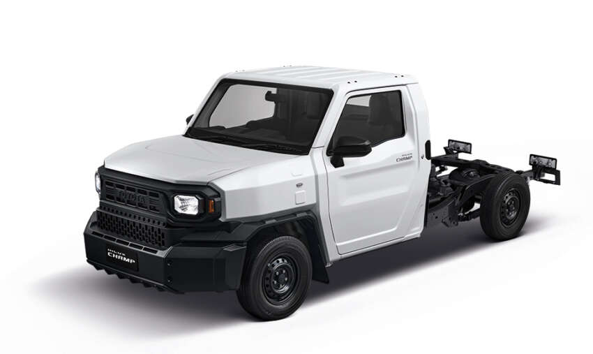 Toyota Hilux Champ launched in Thailand – budget truck for Asia; 2.0L, 2.7L petrol; 2.4L diesel; fr RM61k 1700690