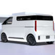 Toyota Kayoibako concept – battery-electric light commercial van study with configurable interior
