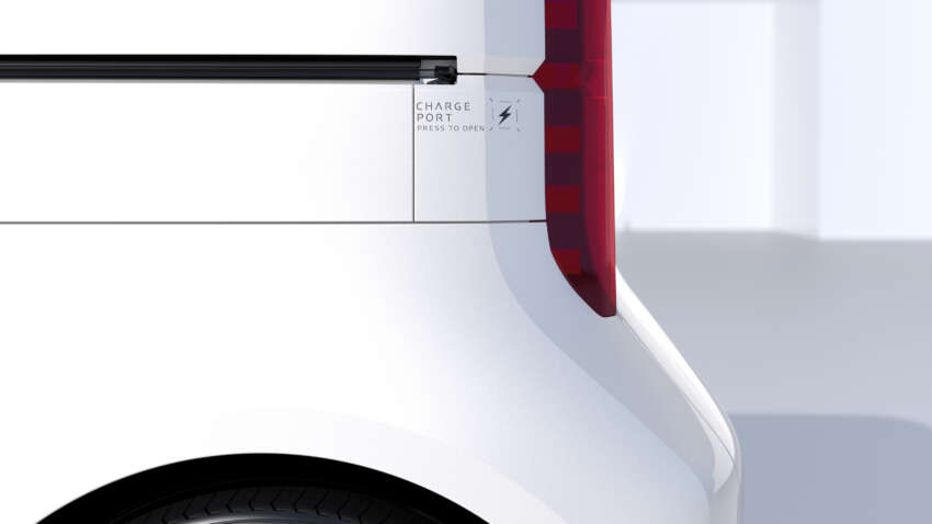 Toyota Kayoibako concept – battery-electric light commercial van study with configurable interior 1692272