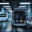 Toyota Kayoibako concept – battery-electric light commercial van study with configurable interior