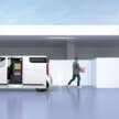 Toyota Kayoibako concept – battery-electric light commercial van study with configurable interior