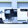 Toyota Kayoibako concept – battery-electric light commercial van study with configurable interior