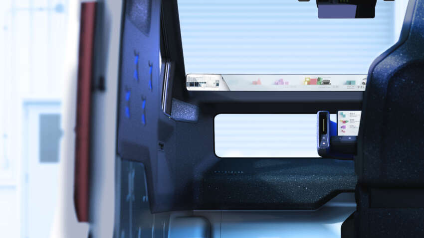 Toyota Kayoibako concept – battery-electric light commercial van study with configurable interior 1692285