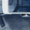 Toyota Kayoibako concept – battery-electric light commercial van study with configurable interior