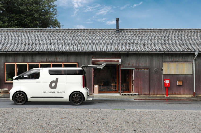 Toyota Kayoibako concept – battery-electric light commercial van study with configurable interior 1692303