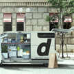 Toyota Kayoibako concept – battery-electric light commercial van study with configurable interior