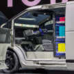 Toyota Kayoibako concept – battery-electric light commercial van study with configurable interior
