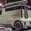 Toyota Kayoibako concept – battery-electric light commercial van study with configurable interior