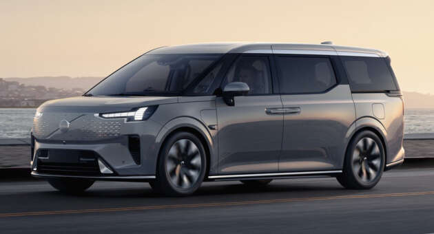 Volvo EM90 2024 – MPV pertama Volvo berasaskan EV Zeekr 009, 268 hp/343 Nm, jarak gerak 738 km CLTC
