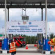 West Coast Expressway – free toll for Section 6 until Jan 2, 2024; Bandar Bukit Raja Utara to Assam Jawa