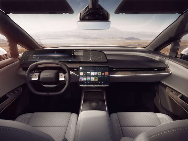 Lucid Gravity EV SUV debuts – over 800 hp, 704 km range, production end-2024; from RM374,400 in US